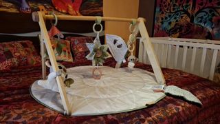 Parque cuna mantita para bebés