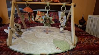Parque cuna mantita para bebés