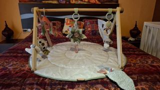 Parque cuna mantita para bebés