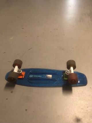 Skate azul pequeño