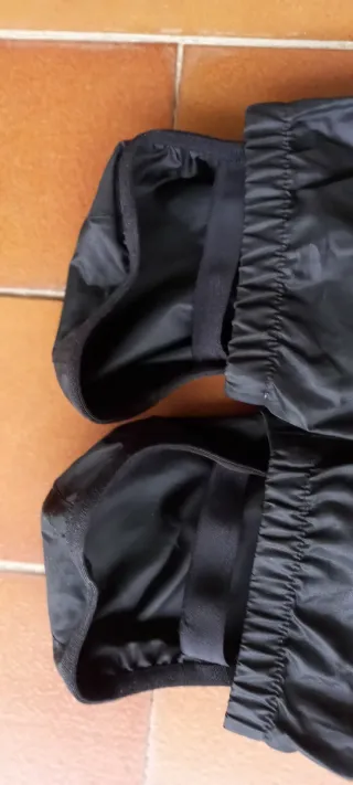 Cubre pantalón Btwin bici niños