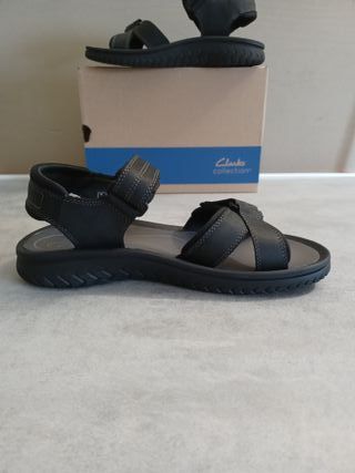Sandalias Clarks Wesley Shore Talla 42