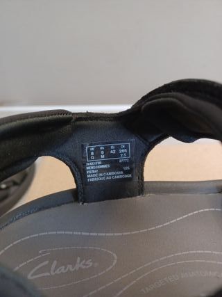 Sandalias Clarks Wesley Shore Talla 42