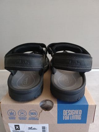 Sandalias Clarks Wesley Shore Talla 42