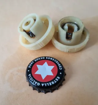 Radio Antigua Lote de 2 botones