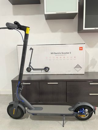 Patinete Eléctrico Xiaomi Mi Scooter 3