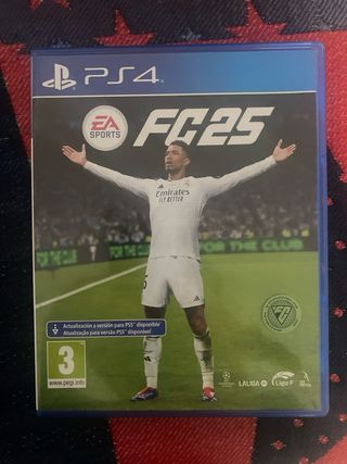 FC 25 PS4 (PlayStation 4) EA Sports