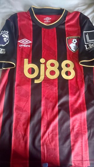 Camiseta Bournemouth 25/26 Umbro