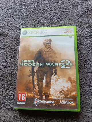 Xbox 360 Call of Duty Modern Warfare 2