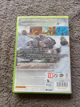 Xbox 360 Call of Duty Modern Warfare 2