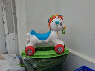 Caballo Balancín Infantil