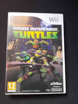 Teenage Mutant Ninja Turtles Wii