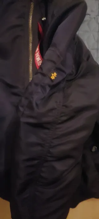 Chaqueta Alpha Industries con capucha Talla S/M