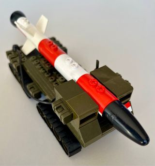 Tente Camión Lanzamisiles Intercontinentales