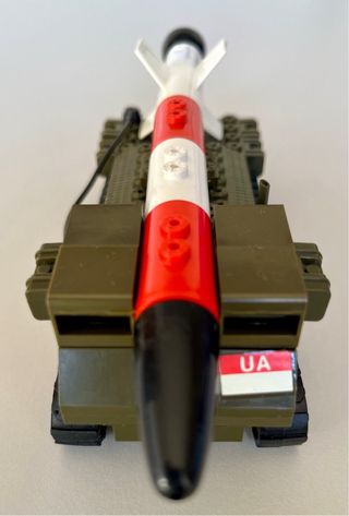 Tente Camión Lanzamisiles Intercontinentales