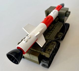 Tente Camión Lanzamisiles Intercontinentales