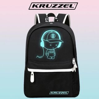Mochila Kruzzel con Iluminación USB