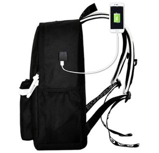 Mochila Kruzzel con Iluminación USB