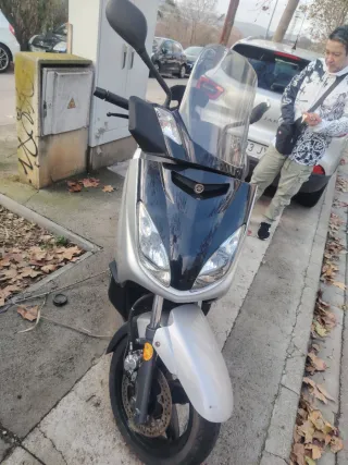 Yamaha Xmax 250cc 2009