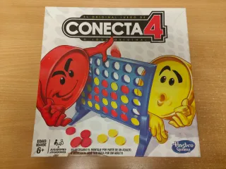 Juego de mesa Conecta 4 Hasbro
