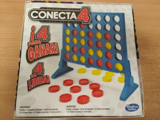 Juego de mesa Conecta 4 Hasbro