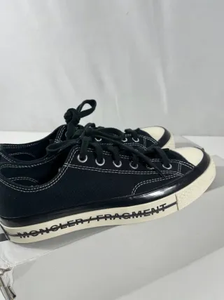 Converse x Moncler x Fragment Negras