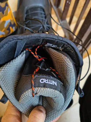 Scarponi Snowboard Nitro