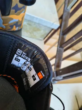 Scarponi Snowboard Nitro