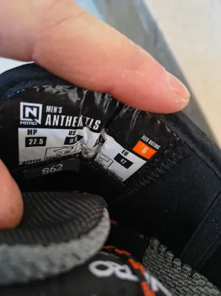 Scarponi Snowboard Nitro