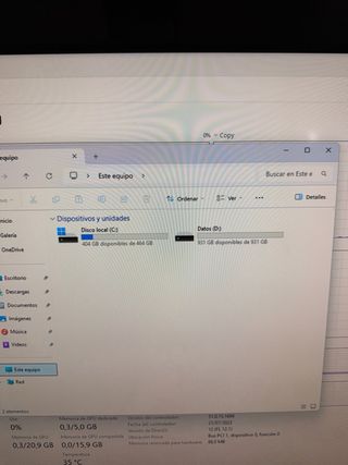 Ordenador PC para Ofimatica, Gaming y Diseño