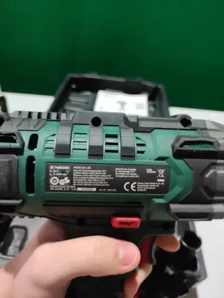 Parkside Atornillador de Impacto Rotativo