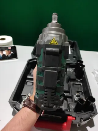 Parkside Atornillador de Impacto Rotativo