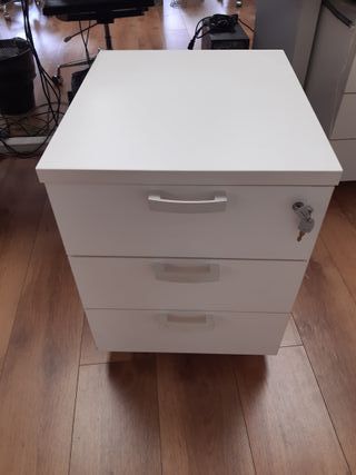 Cajonera de oficina 3 cajones