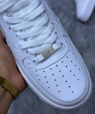 Zapatillas Nike Air Force 1 Blancas Nuevas.