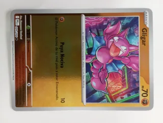 Carta original Pokémon Gligar Básico 049/094