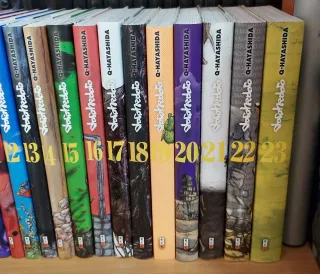 Dorohedoro colección completa