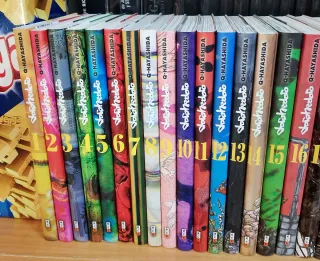 Dorohedoro colección completa