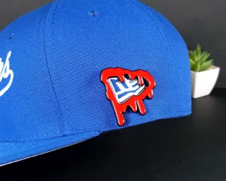 Gorra New Era LA 9Fifty MLB con pin