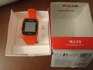 Polar M430 GPS Running Watch Naranja