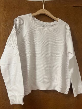 Jersey Tintoretto Blanco