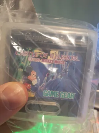 Castle of Illusion Game Gear Sega