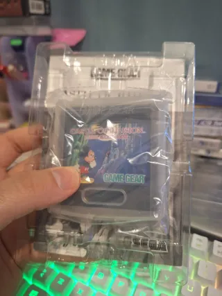 Castle of Illusion Game Gear Sega