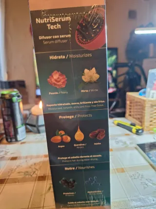 Secador Cecotec Ionicare Dry&Keratin