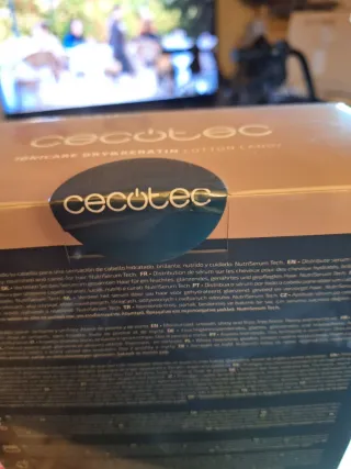 Secador Cecotec Ionicare Dry&Keratin