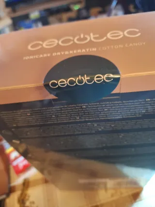Secador Cecotec Ionicare Dry&Keratin