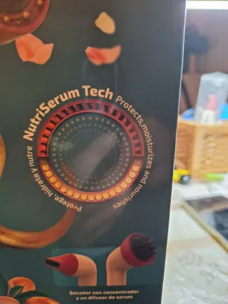 Secador Cecotec Ionicare Dry&Keratin