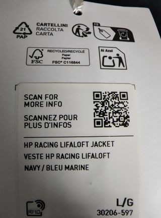 Helly Hansen LIFALOFT Racing Sailing - Talla L