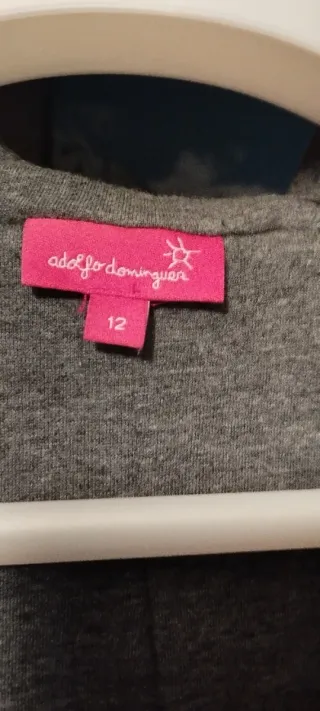 Abrigos Dominguez Talla 12 (2 unidades)