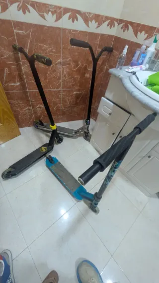 Patín Acrobático,cada uno