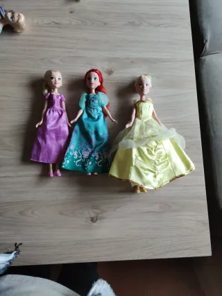 Bambole Principesse Disney